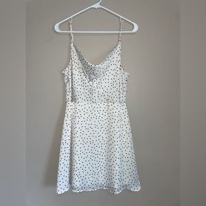 Lulus Satin Dress